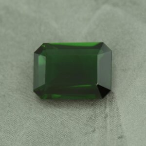 ChromeTourmaline eme cut 8.4x6.0mm 1.33cts N ct301 SOLD