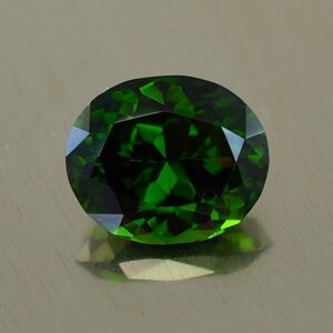 ChromeTourmaline oval 10.0x8.2mm 2.82cts ct132