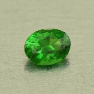 ChromeTourmaline oval 3.6x2.8mm 0.12cts N ct580