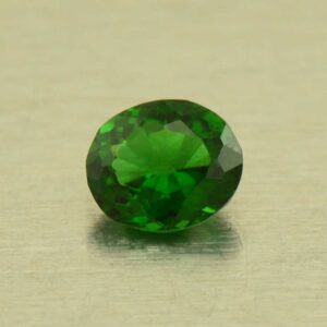 ChromeTourmaline oval 3.8x3.2mm 0.17cts N ct581