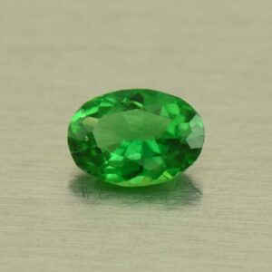ChromeTourmaline oval 4.3x3.1mm 0.17cts N ct582