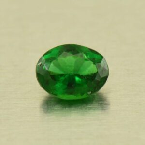 ChromeTourmaline oval 4.8x3.7mm 0.30cts N ct585
