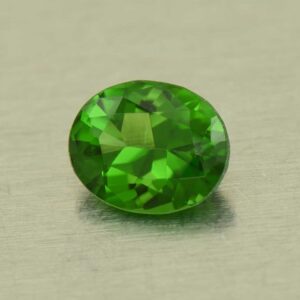 ChromeTourmaline oval 4.8x3.9mm 0.28cts N ct549
