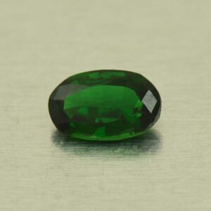 ChromeTourmaline oval 5.2x3.3mm 0.27cts N ct550 SOLD