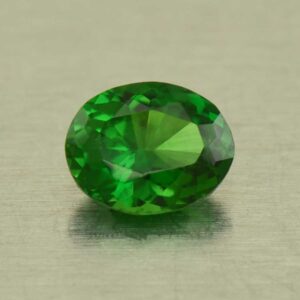 ChromeTourmaline oval 5.3x4.2mm 0.40cts N ct588