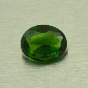ChromeTourmaline oval 5.3x4.3mm 0.40cts N ct589