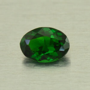 ChromeTourmaline oval 5.4x3.8mm 0.32cts N ct445