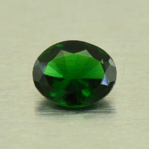 ChromeTourmaline oval 5.4x4.4mm 0.35cts N ct590