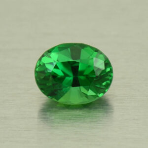 ChromeTourmaline oval 5.5x4.3mm 0.52cts N ct446