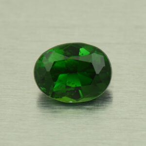 ChromeTourmaline oval 5.7x4.3mm 0.51cts N ct448