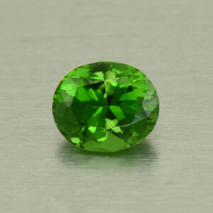ChromeTourmaline oval 5.7x4.8mm 0.51cts N ct449
