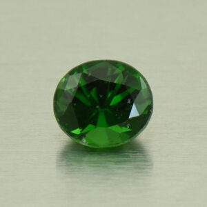 ChromeTourmaline oval 5.7x5.0mm 0.67cts N ct450