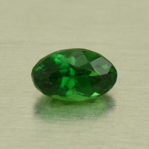 ChromeTourmaline oval 5.9x3.5mm 0.41cts N ct591