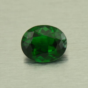 ChromeTourmaline oval 6.0x4.8mm 0.52cts N ct452