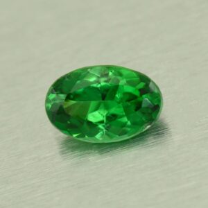 ChromeTourmaline oval 6.2x4.1mm 0.46cts N ct513