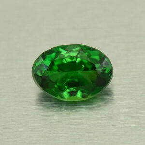 ChromeTourmaline oval 6.2x4.3mm 0.54cts N ct514