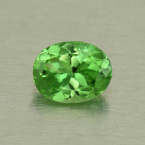 ChromeTourmaline oval 6.3x5.0mm 0.69cts N ct455
