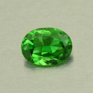 ChromeTourmaline oval 6.4x4.7mm 0.54cts N ct456