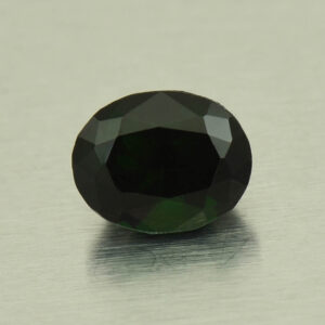 ChromeTourmaline oval 6.4x5.1mm 0.80cts N ct457