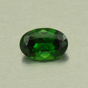 ChromeTourmaline oval 6.5x4.4mm 0.55cts N ct459