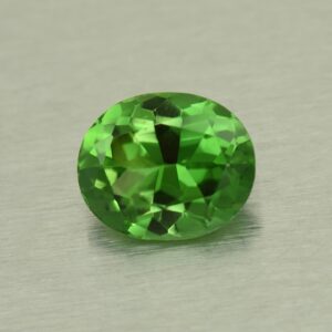 ChromeTourmaline oval 6.5x5.4mm 0.73cts N ct460
