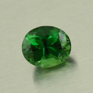 ChromeTourmaline oval 6.5x5.5mm 0.96cts N ct461
