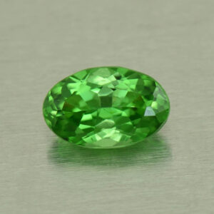 ChromeTourmaline oval 6.6x4.2mm 0.58cts N ct462