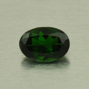 ChromeTourmaline oval 6.6x4.6mm 0.63cts N ct516