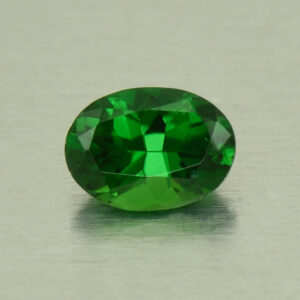 ChromeTourmaline oval 6.6x4.8mm 0.66cts N ct463