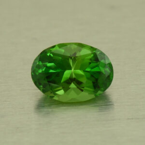 ChromeTourmaline oval 6.7x4.9mm 0.69cts N ct381