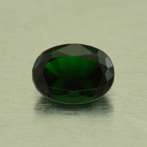 ChromeTourmaline oval 6.7x4.9mm 0.72cts N ct382