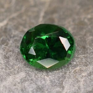 ChromeTourmaline oval 6.7x5.5mm 1.02cts ct161