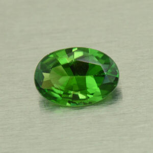 ChromeTourmaline oval 6.8x4.7mm 0.56cts N ct466