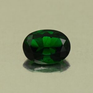 ChromeTourmaline oval 6.8x4.9mm 0.72cts N ct680
