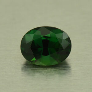 ChromeTourmaline oval 6.8x5.2mm 0.89cts N ct383