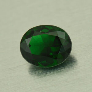 ChromeTourmaline oval 6.8x5.5mm 0.86cts N ct467