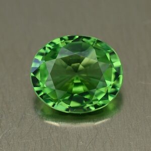 ChromeTourmaline oval 6.9x5.8mm 0.99cts ct185