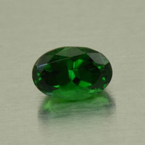 ChromeTourmaline oval 7.0x4.6mm 0.89cts N ct471