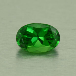 ChromeTourmaline oval 7.0x4.7mm 0.77cts N ct384