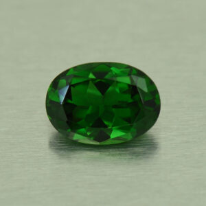 ChromeTourmaline oval 7.0x5.0mm 0.77cts N ct385