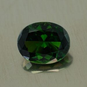 ChromeTourmaline oval 7.0x5.7mm 1.04cts ct160