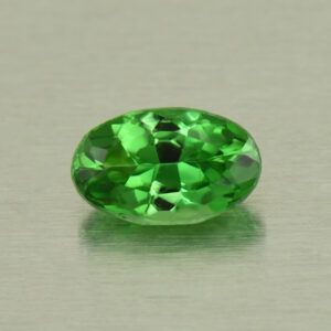 ChromeTourmaline oval 7.1x4.4mm 0.67cts N ct472