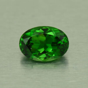 ChromeTourmaline oval 7.1x5.0mm 0.77cts N ct386