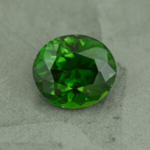 ChromeTourmaline oval 7.1x6.3mm 1.16cts N ct292