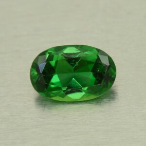 ChromeTourmaline oval 7.2x4.6mm 0.64cts N ct474