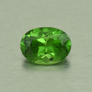 ChromeTourmaline oval 7.3x5.3mm 0.88cts N ct387