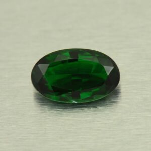 ChromeTourmaline oval 7.4x4.5mm 0.72cts N ct477