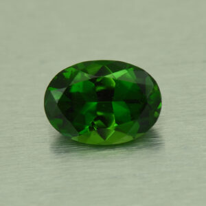 ChromeTourmaline oval 7.4x5.3mm 0.81cts N ct390
