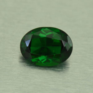 ChromeTourmaline oval 7.4x5.5mm 0.84cts N ct392