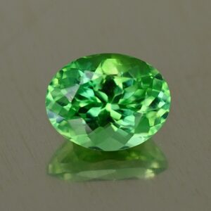 ChromeTourmaline oval 7.5x5.9mm 1.26cts ct231